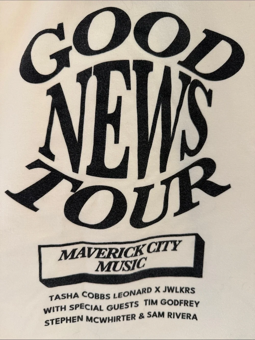 Maverick City Music Good News Tour Hoodie